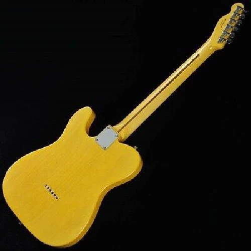 Fender Fabriqué En Japon FSR 1952 TELECASTER Sh Beurre Scotch Avec Housse 3