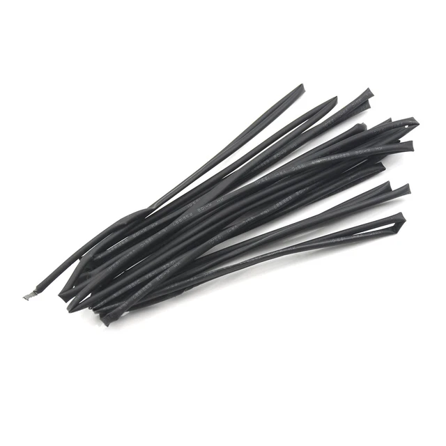 5 METER DIAMETER 3mm Heat Shrink Tubing Black Shrinkable Tube .fb 6.