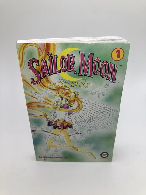 Sailor Moon StarS Vol. 1 - Manga Book by Naoko Takeuchi -  1st Edition Toykopop