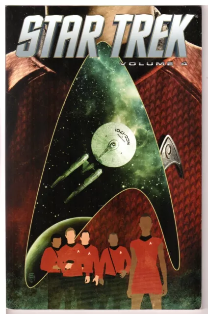 STAR TREK Vol 4 TPB IDW FN/VF 7.0 Graphic Novel KIRK Mirror Universe TP 2013
