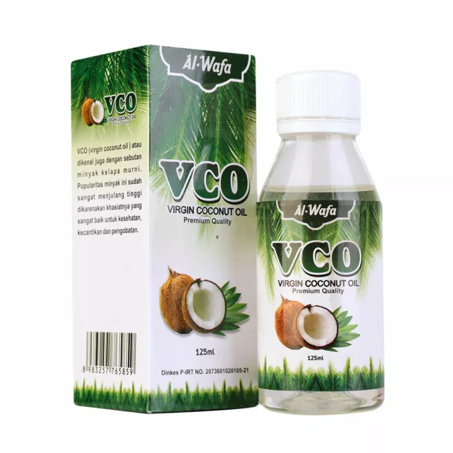 125ml Organic 100% Virgin Coconut Oil Prevent Premature Aging