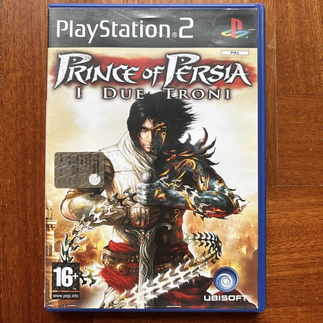 Prince Of Persia: I Due Troni Pour PlayStation 2 (PS2) - Version PAL Italiano - Jeu D'action/aventure 2005 - Très Bon état