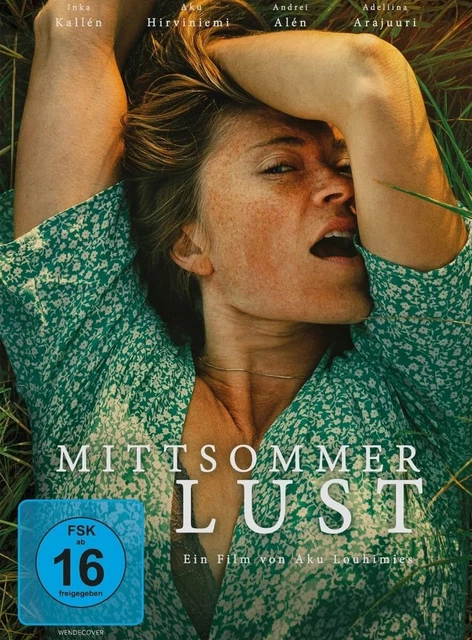 Mittsommerlust (DVD) Hirviniemi Aku Kallen Inka Alen Andrei Arajuuri Adeliina