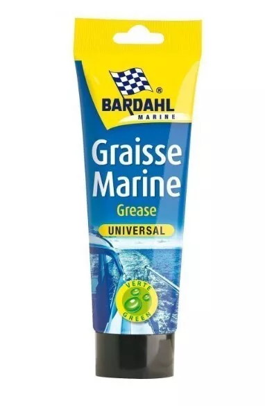 Graisse verte universelle haute protection milieu marin 150gr BARDHAL résiste à