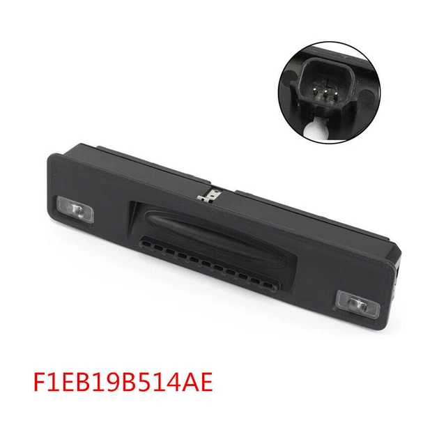 Produktbild von Heckklappenschloss, Kofferraumgriff, Kofferraumgriffschalter F1EB 19b514 Ae F1eb 19b514 Be