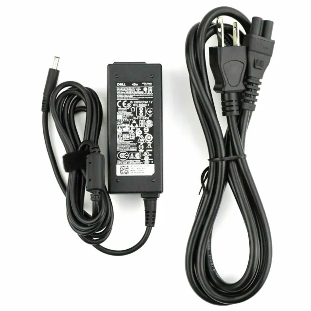 Genuine AC Adapter For Dell XPS 13 9333 9343 9350 Laptop Charger 45W W/Cord OEM