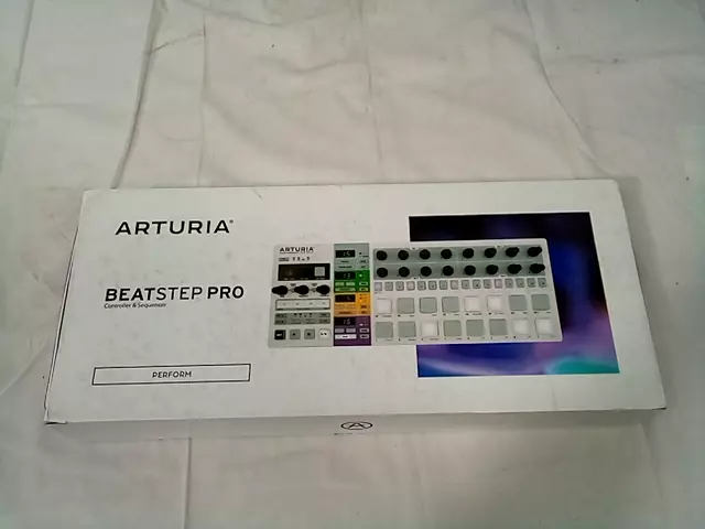 Arturia Beatstep Pro MIDI Drum Controller and Step Sequencer