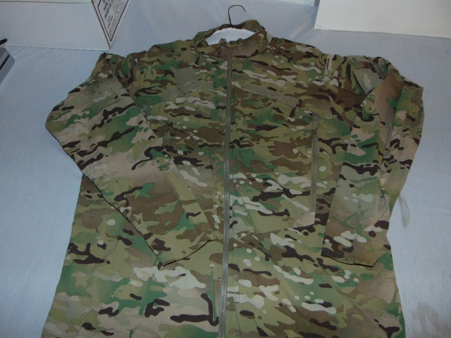 Us Military Issue Ecwcs Gen Iii Lv 4 Wind Jacket Ocp Large Long