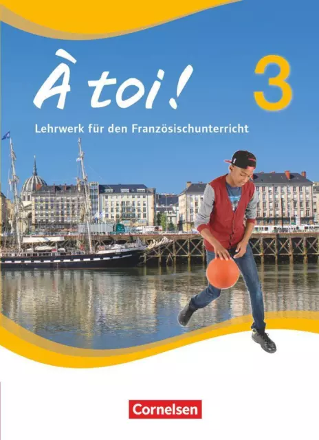À toi! 3 - Schülerbuch | Peter Winz | Deutsch | Buch | À toi ! | 224 S. | 2014