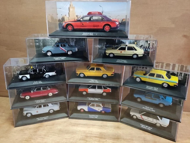 Les dernières voitures miniatures de la rédaction #1 - Les nouveautés