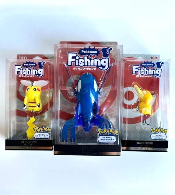 Découvrez ces doux leurres de pêche Pokémon