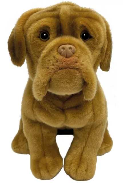 Dogue De Bordeaux Dog Faithful Friends Fddb03 Soft Cuddly Plush Puppy Dog Toy