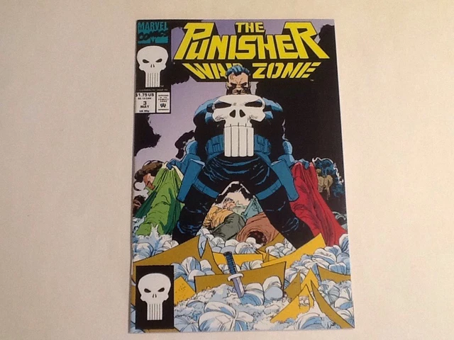 The Punisher: War Zone #3 Marvel 1992 NM Chuck Dixon John Romita Jr 1st print