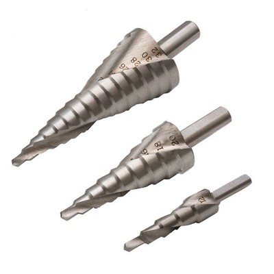 INOX 6pcs HSS Double-Headed Vis Perceuse Embout for Métal/Inox Acier Bois Foreuse 