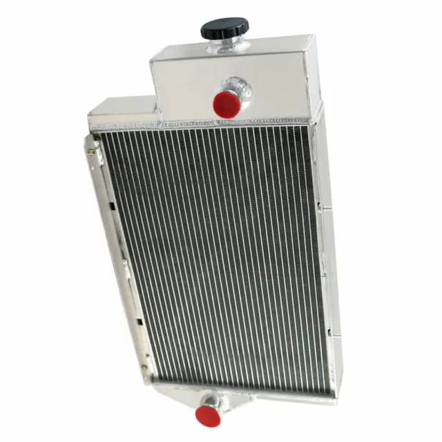 4 Rows Radiator For John Deere Tractor Model 1520 2030 2640 2020 AR65715 AT28810