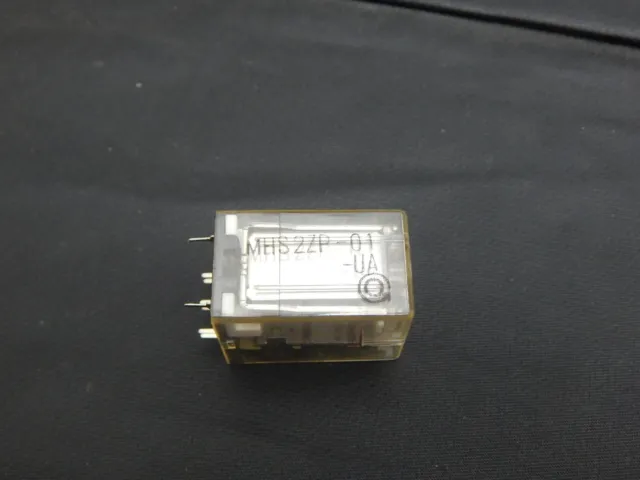Omron Mhs2Zp-01-Ua 24Vdc Pc Mount Ice Cube Relay 8 Contact - Usa Fast Shipping