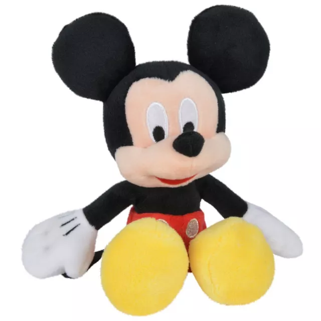 Micky Maus - Disney Plüsch Figur Mickey Mouse Softwool 21cm