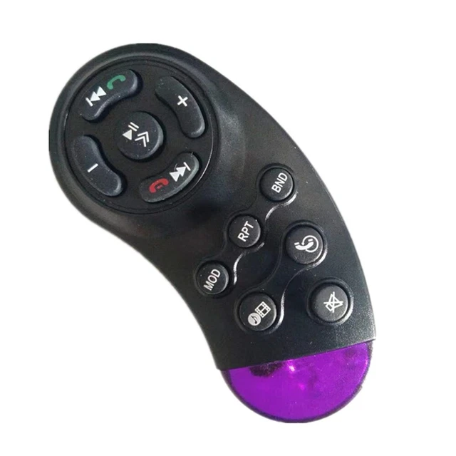 Telecomando volante lettore multimediale auto tecnologicamente avanzato