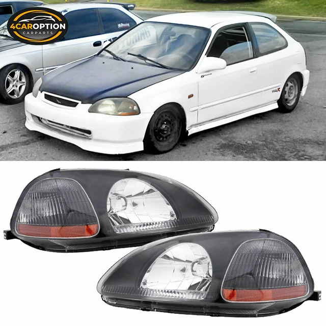Honda civic discount ek headlights