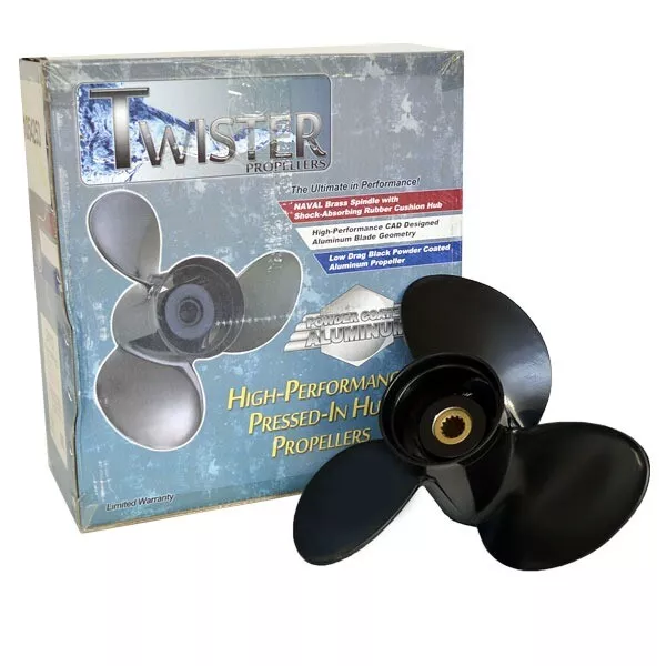 Yamaha Michigan Wheel Pontoon Boat Propeller | 14 x 11P Yamaha Michigan Wheel Pontoon Boat Propeller | 14 x 11P