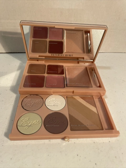Victoria s Secret Blush Eyes Highlighter Bronzing Powder Color Kit Makeup New Victoria s Secret Blush Eyes Highlighter Bronzing Powder Color Kit Makeup New