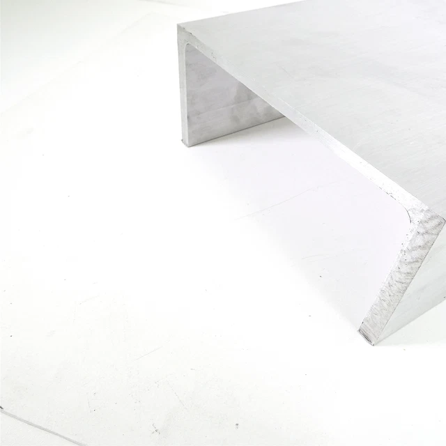 .3125" thick Aluminum CHANNEL 10'' wide & 4.25" leg, 19.875" long sku 174606