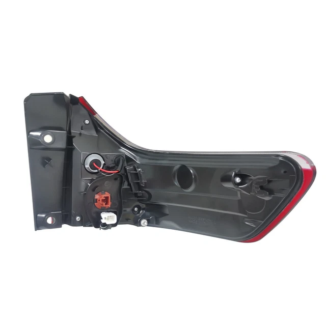 Headlightsdepot Tail Lights Set For 2015-2020 Toyota Sienna - Left & Right, DOT/SAE, Bulbs Included
