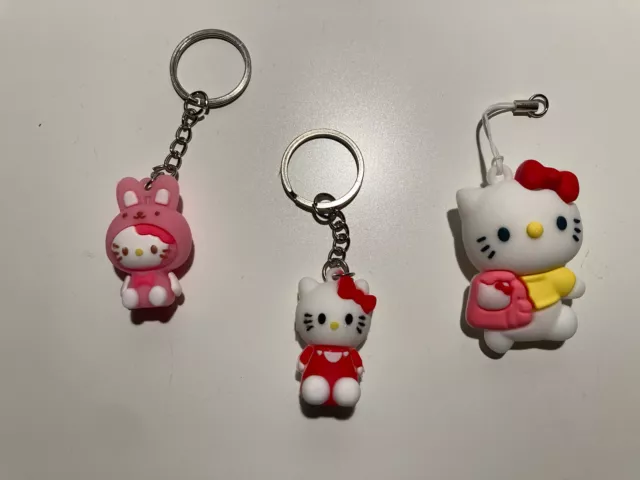 Hello Kitty Sanrio keychain Schlüsselanhänger