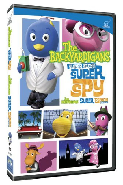 THE BACKYARDIGANS: SUPER Secret Super Spy $26.69 - PicClick CA