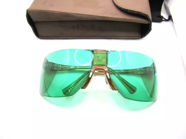 American Optical eyewear vintage Sunglasses eyewear SAFETY GLASSES CASE RARE