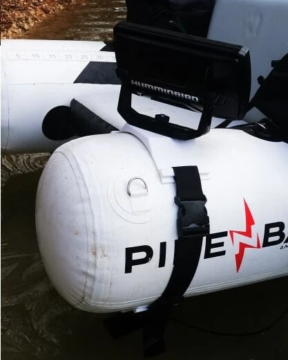 Supporto Per Ecoscandaglio (Fish Finder) Per Float Tube E Barca Pneumatica - PescA - Foto 2