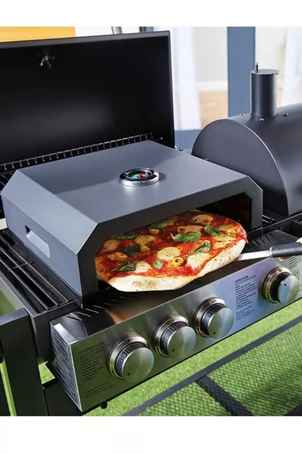 Gardenline Bbq Firebox Pizza Oven Brand New