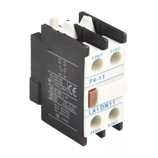 Enhanced Safety LADN11 Auxiliary Contact Block High Pressure Resistance