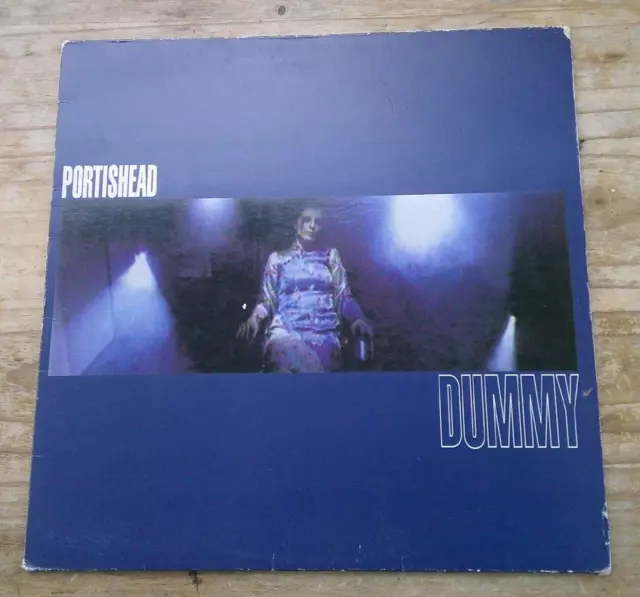 Portishead "Dummy" Orig 1994 Uk Press Vinyl Lp Go Beat 828 522-1