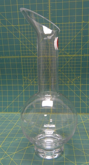 Tom Dixon The Tank Long Neck Hurricane Style Wine Juice Carafe Jug Pitcher