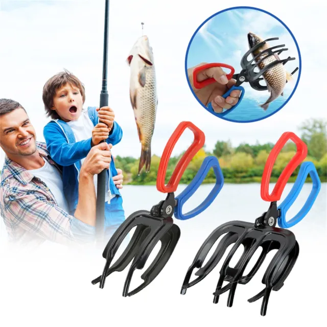 FISHING FISH LIP Gripper Pliers Weight Scale Set Aluminum Hook Remover  Cutter $33.99 - PicClick AU