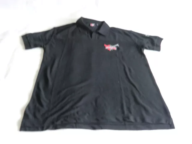 Smirnoff Staff  Herren Polo Shirt schwarz Gr. M siehe Fotos 2