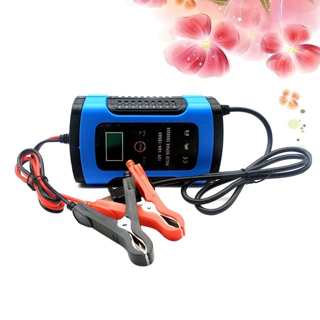 Battery Charger Auto Battery Charger Cargador Para Baterias De Carro Repair Type
