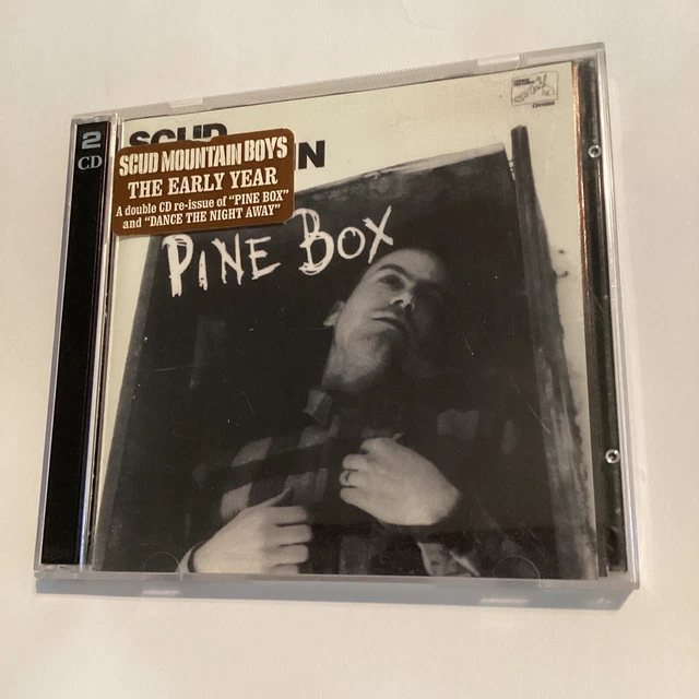 SCUD MOUNTAIN BOYS – Pine Box / Erstpressung 1995 VINYL MINT Chunk