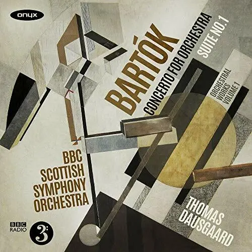 Bbc Scottish Symphony Orchestra Thomas Dausgaard - Bartok: Orchestral [Cd]