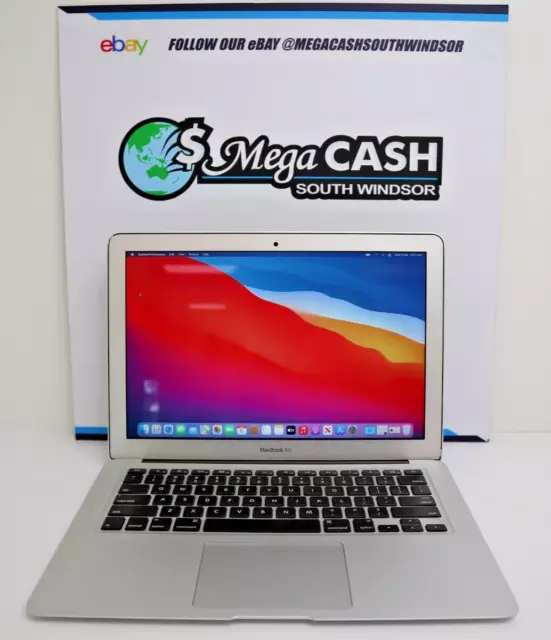 Apple MacBook Air A1466 Laptop 13.3" i5-4260U 4GBRAM 128GBSSD USB3.0 Early 2014