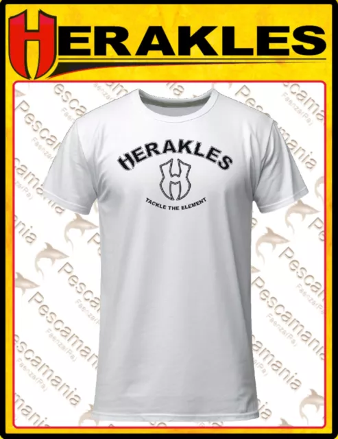 T-Shirt Herakles " TG.<ALFANUM> " Manche Courte Spinning Black Bass Brochet