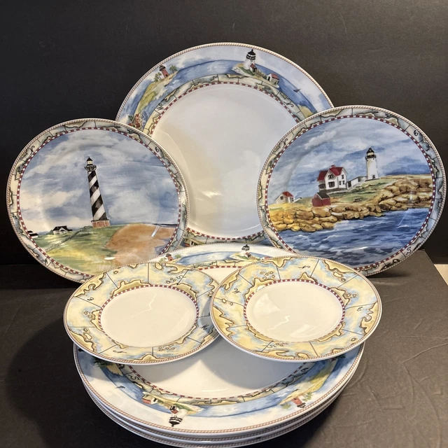 Salad Plates American Atelier At Home Dishes American Atelier