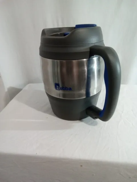 Big Bubba Classic Insulated Mug 52 Oz Polyurethane Travel Coffee  Gray Keg Shape 3