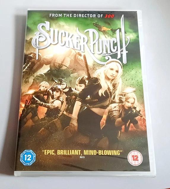 SUCKER PUNCH DVD Zack Snyder (Director) Emily Browning Region 2 New