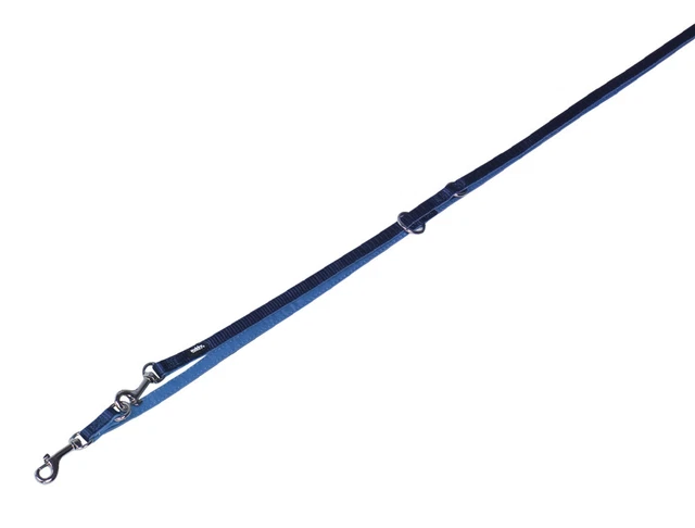Nobby Führleine "Classic Preno" Mini Nylon Neoprenfutter Welpen kleine Hunde 2m