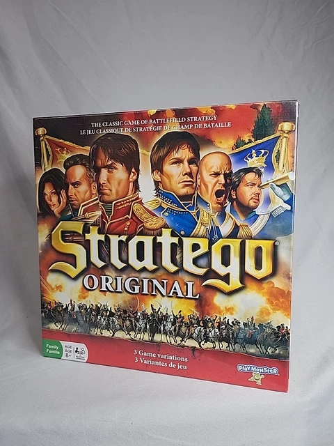 Stratego - Jeu De Stratégie Original - Édition 40ème Anniversaire - Complet