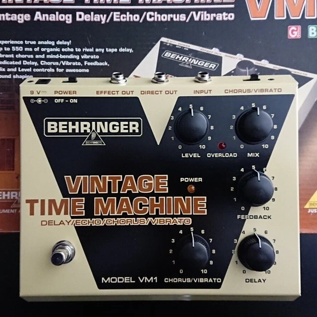 Behringer clearance memory man