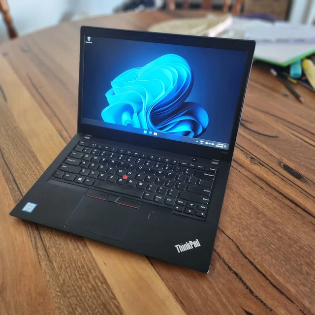Lenovo ThinkPad T480s Intel i5-8350U 3.40GHz 8GB RAM 256GB SSD 14" FHD Win 11