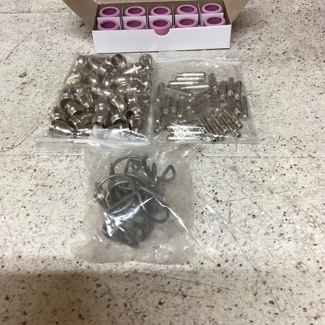 SG-55 AG-60 WSD-60 Plasma Cutter Torch Consumables KIT TIPS CUT50 60Amp 80pcs
